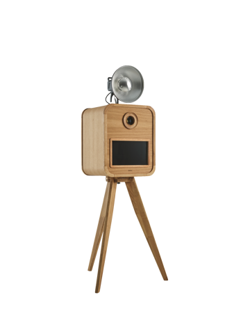 De Memory Cabin photobooth